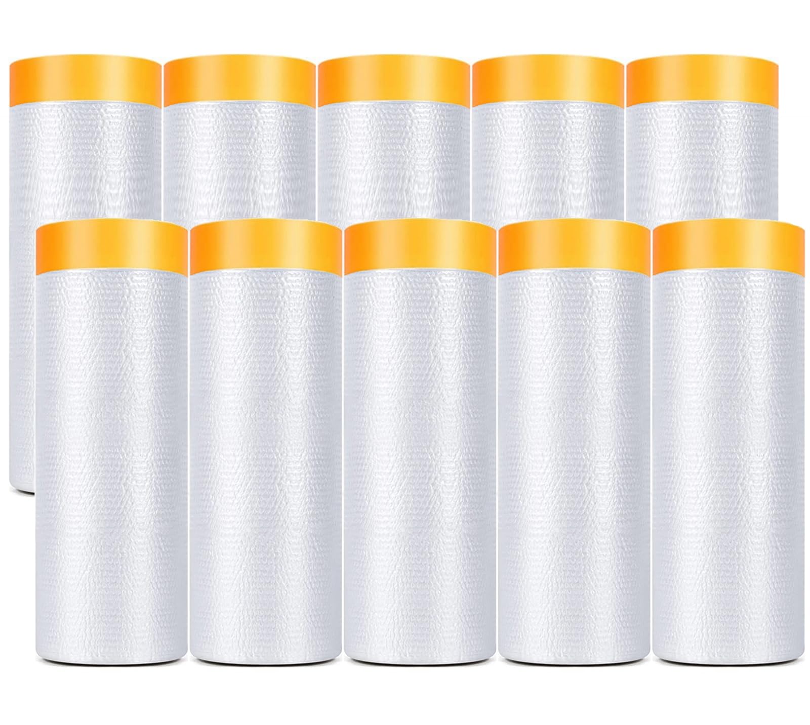 YOUMEIYUAN masking film being unwound for quick masking