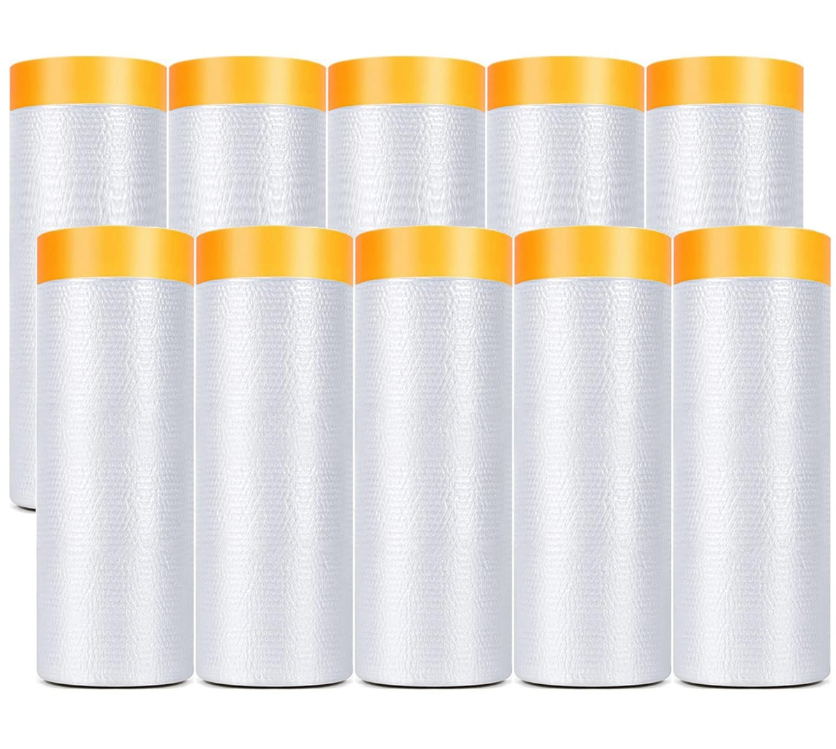 YOUMEIYUAN masking film being unwound for quick masking