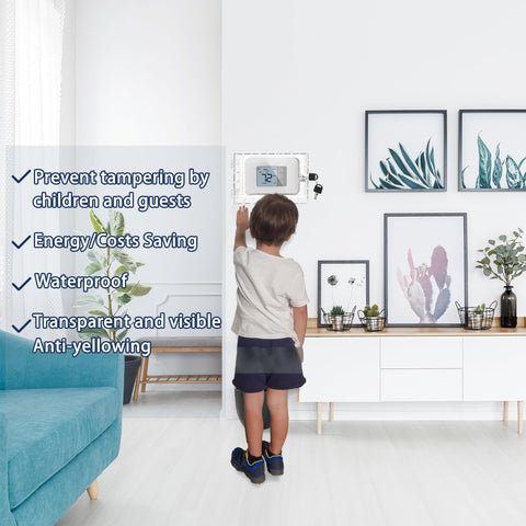 Young Dance easy installation without removing the thermostat