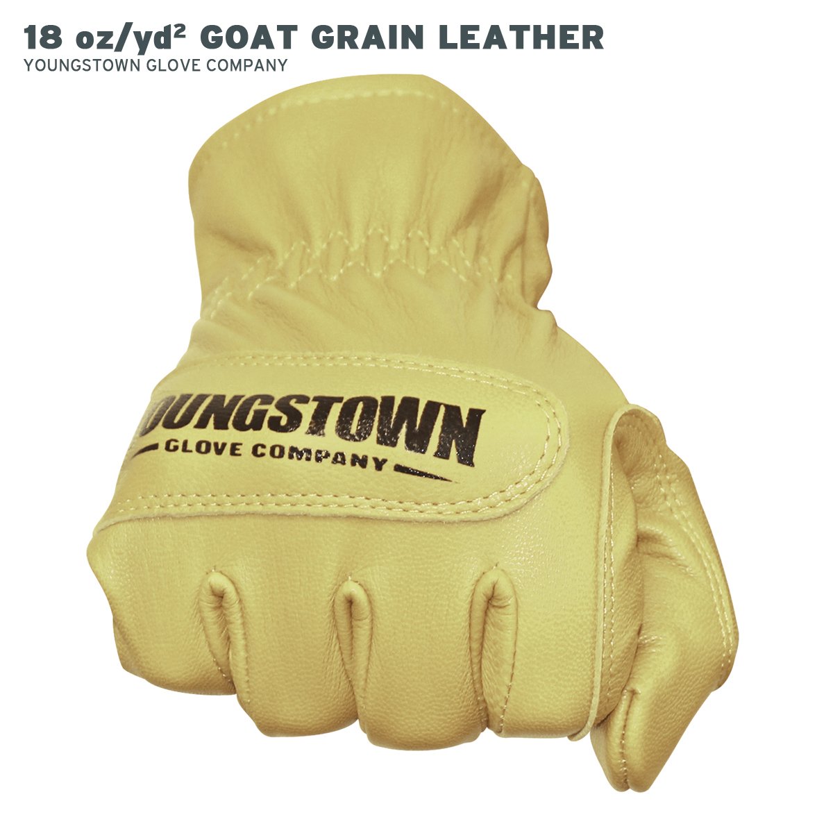 Youngstown Ground Glove arc-rating label communicates high protection.