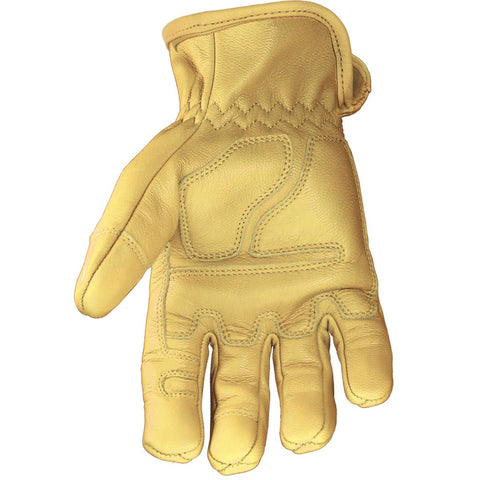 Youngstown Ground Glove ergonomic 3D pattern highlighting dexterity and flexible fit