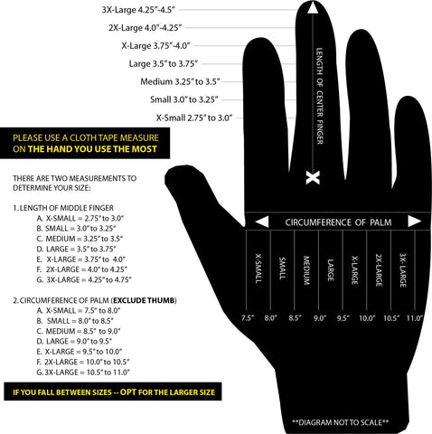 Youngstown Ground Glove size M fit providing secure, comfortable daily wear