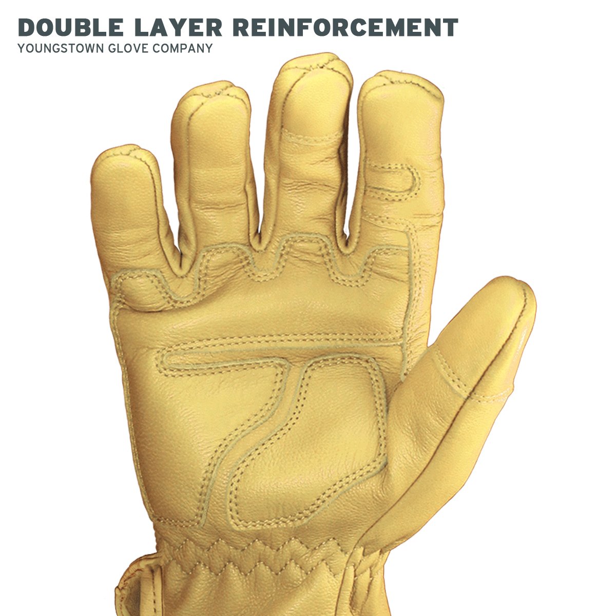 Youngstown Ground Glove worn on-site demonstrates rugged, durable performance.