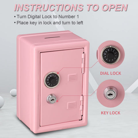 Younion double-barrel lock with two keys for reliable security