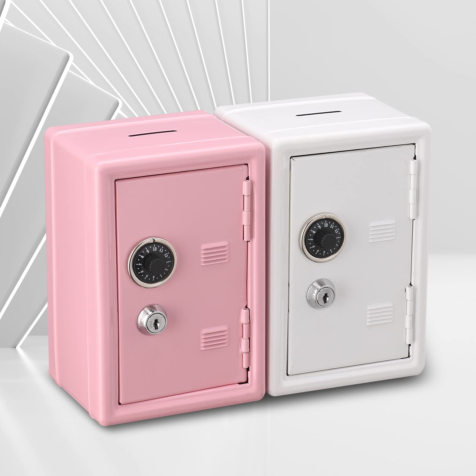 Younion portable secure storage box for home or travel