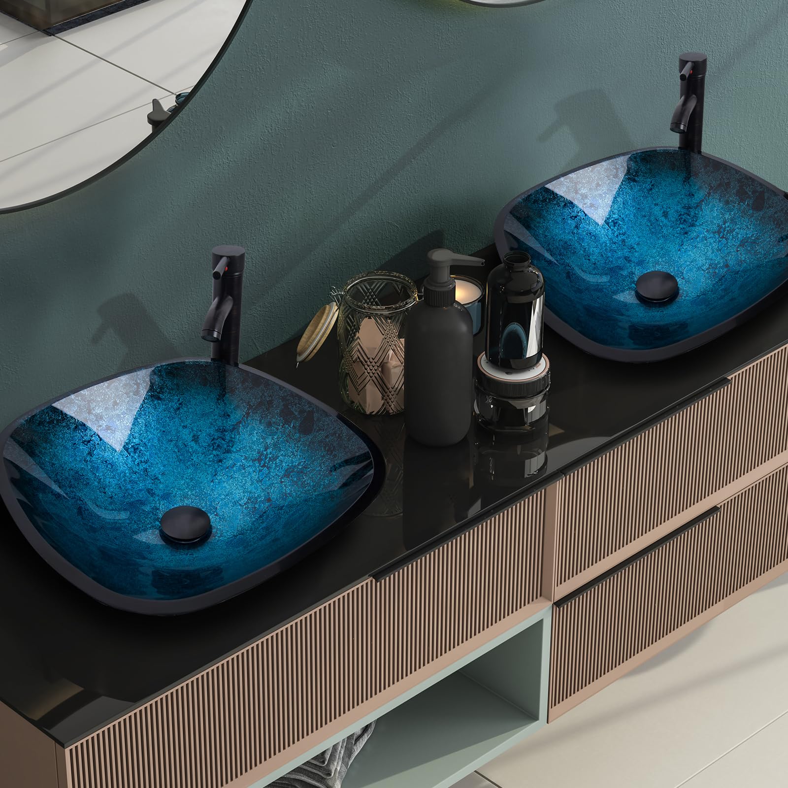 YOURLITE bundle with vanity compatibility for flexible bathroom design