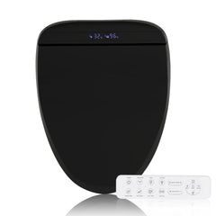 YOURLITE bidet seat remote control for easy temperature and spray adjustments.