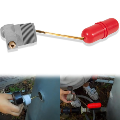 Yourour F93B-1C air volume control front view for balanced water and air in wells