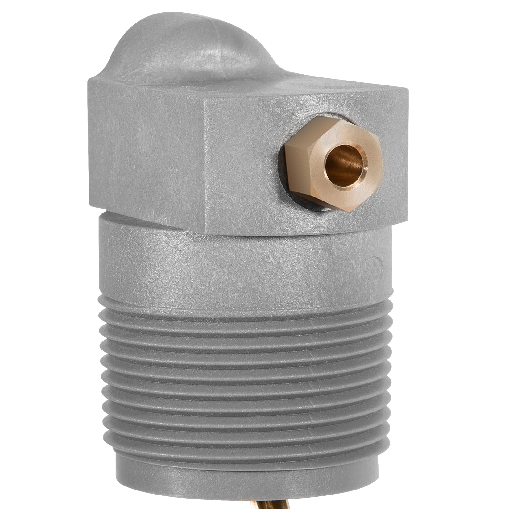Installation example of Yourour air volume control in a storage tank