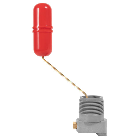 Brass internals and 1-1/4 inch MNPT threads on Yourour air volume control