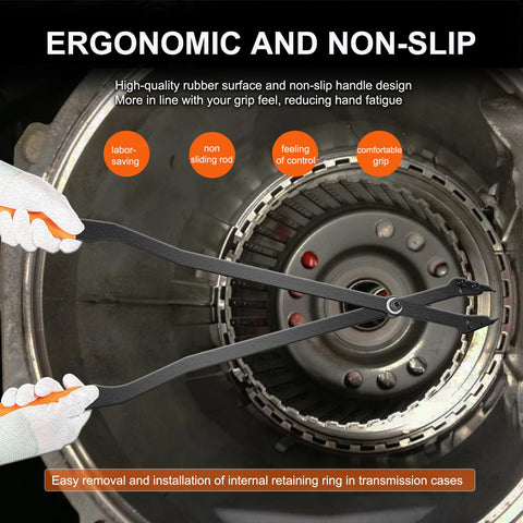 Yoursme ergonomic non-slip grips provide secure control in oily environments