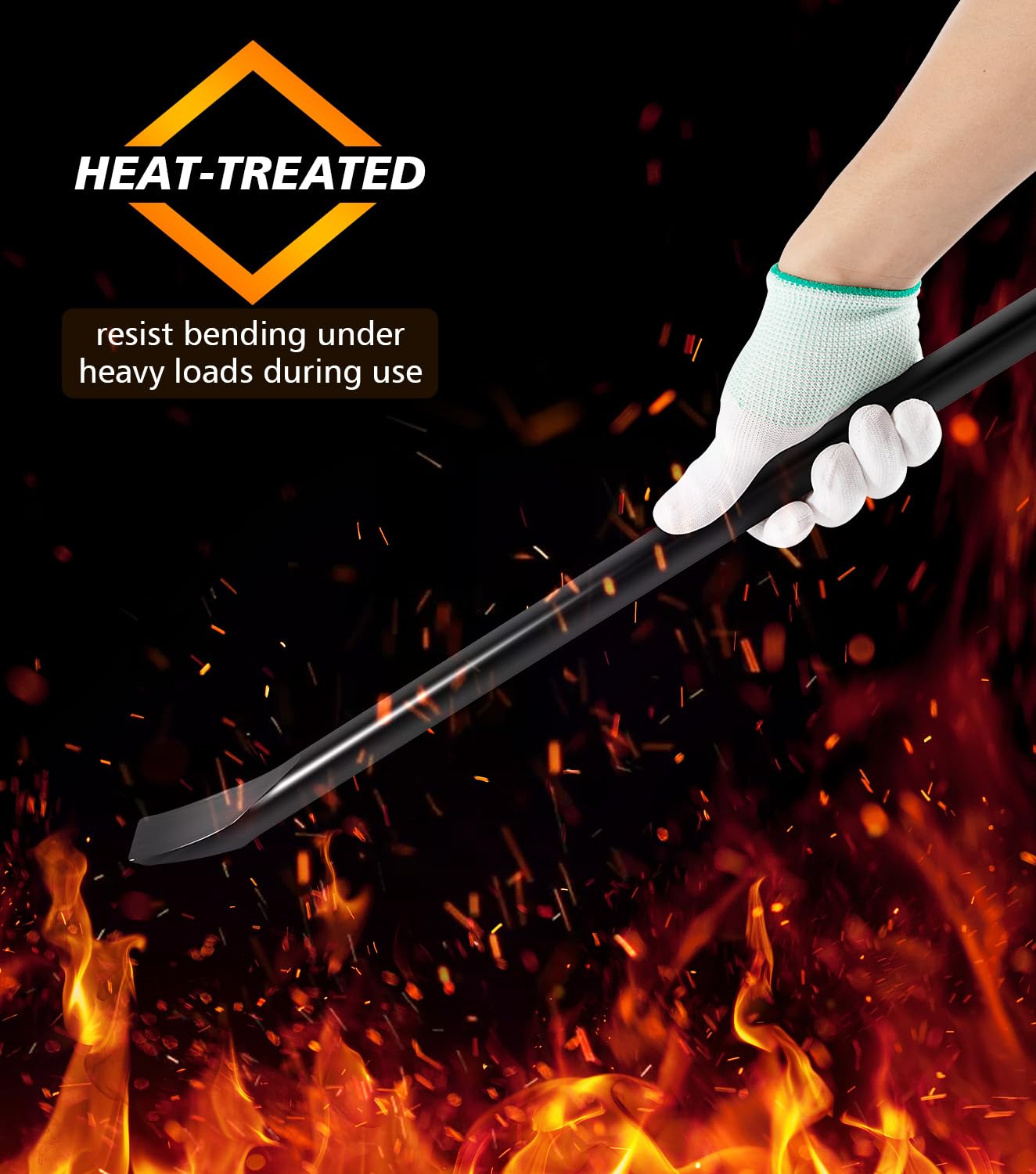 Yoursme heavy-duty steel construction resists bending and corrosion