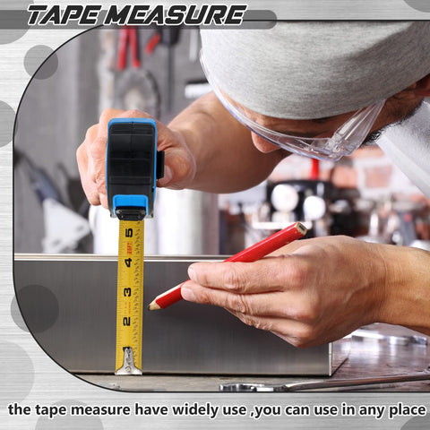 Youyole compact tape measure with lanyard for portability