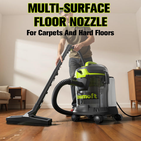 YOWMOFT extractor vacuum interior cleaning with strong suction for spotless seats.