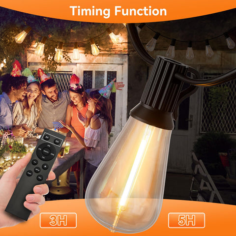 YOYONACY dimmable and timable controls personalize mood lighting