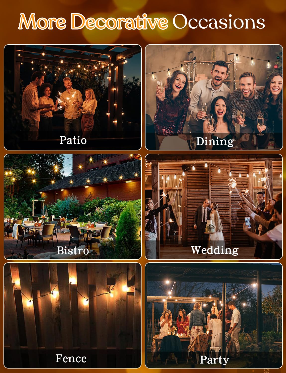 YOYONACY weatherproof design supports year-round outdoor enjoyment