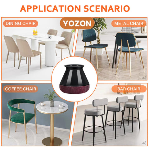 YOZON durable protectors extend floor life and keep furniture tidy.