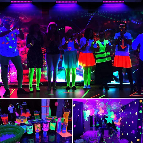 YQNLIFA glow lighting for Halloween decor and neon art