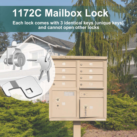 Compatibility view of Yqwwda lock with L-1172C models for easy upgrade.