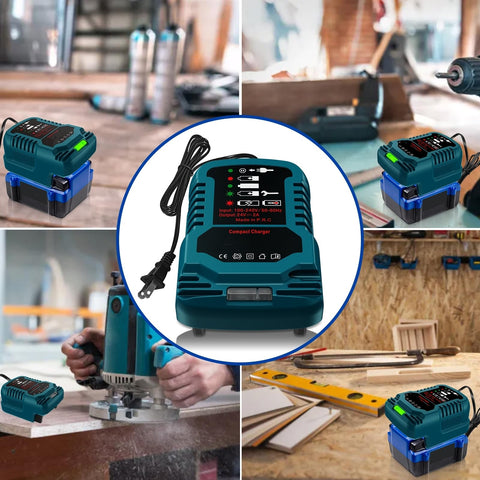 YRGJDCA Kobalt 24V charger durable construction supports daily job-site use.