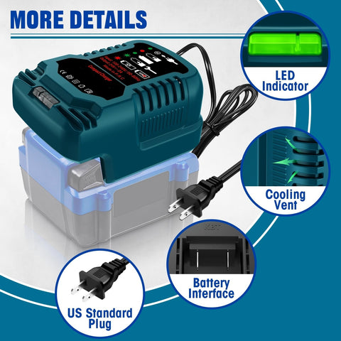 YRGJDCA Kobalt 24V charger compact pack emphasizes travel-ready design.