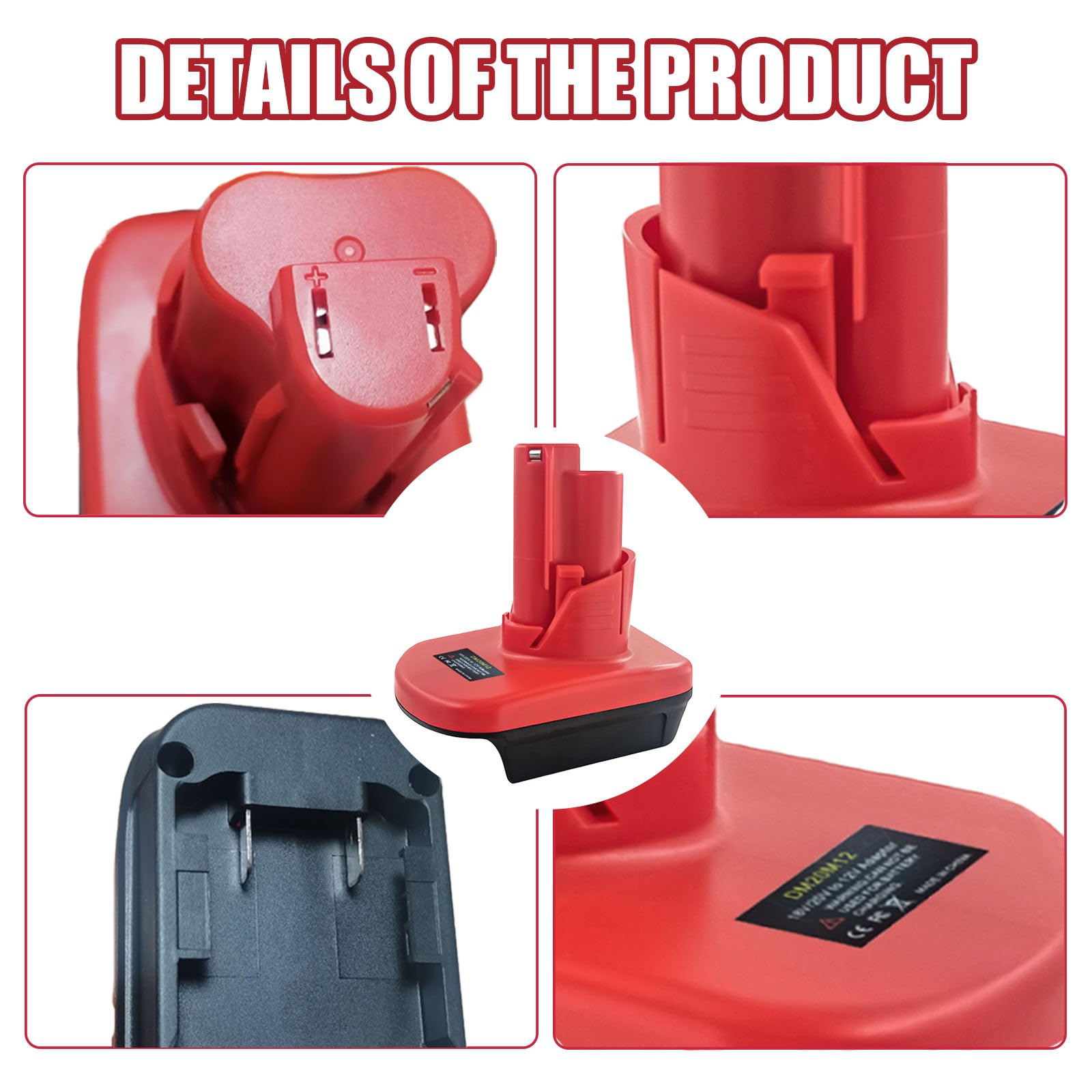 YRhplm DM20M12 durable ABS body for portable field use.