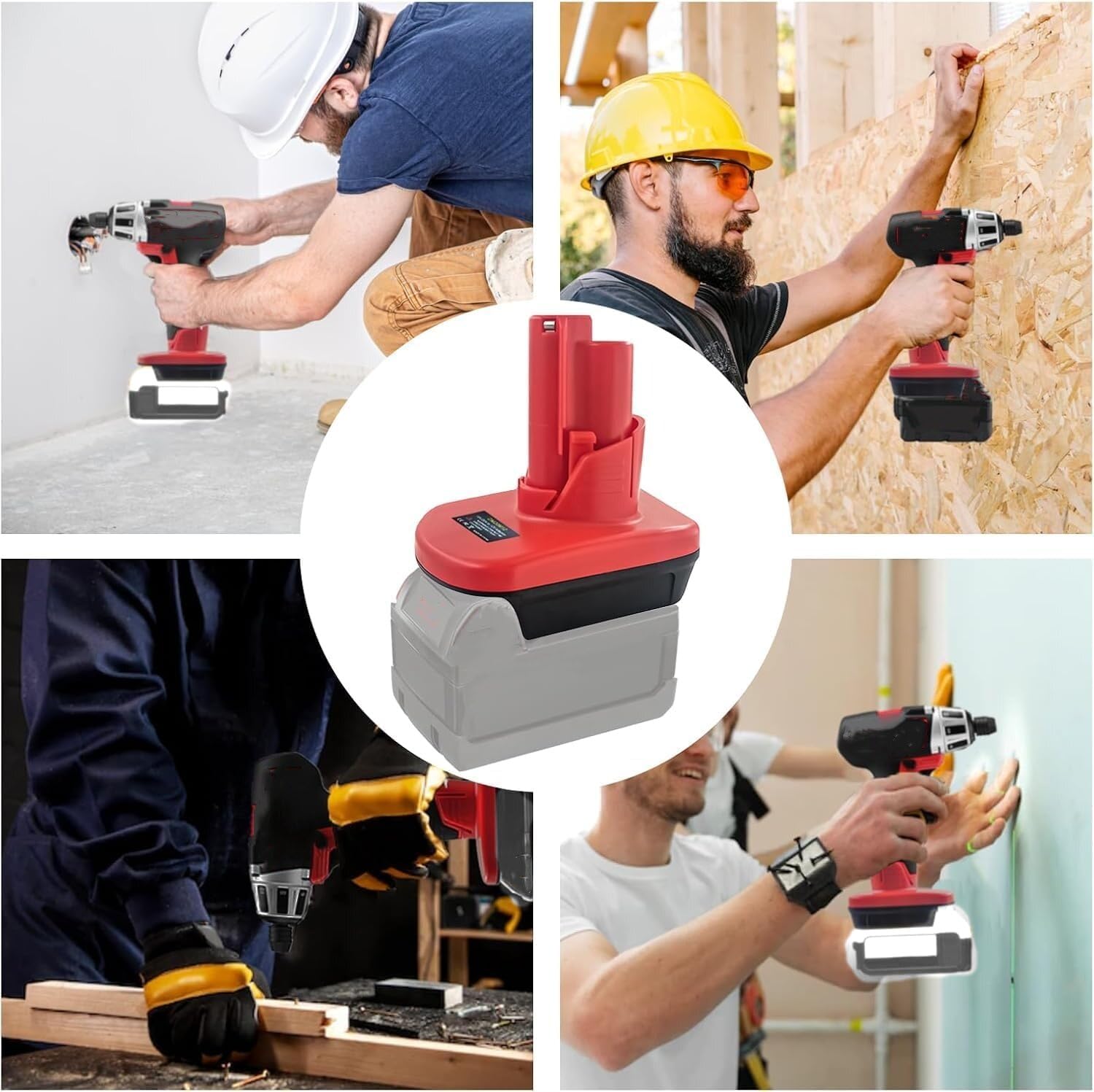 YRhplm DM20M12 2-pack included for versatile setups.