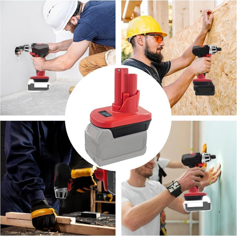 YRhplm DM20M12 2-pack included for versatile setups.