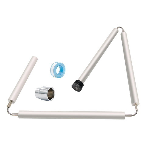 yrjns 44-inch magnesium anode rod ready for standard water heater replacement