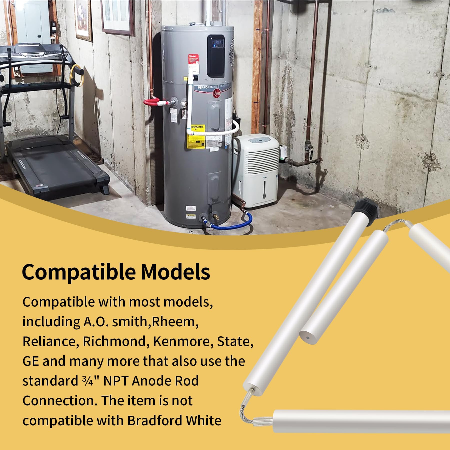 yrjns compatible with GE Rheem Reliance and more