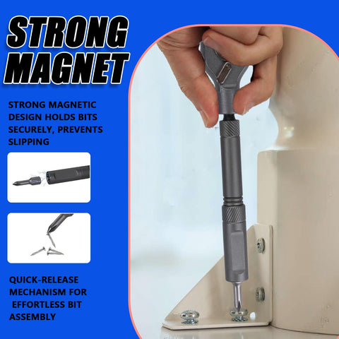 YrouGra S2 steel bits deliver durable performance on screws