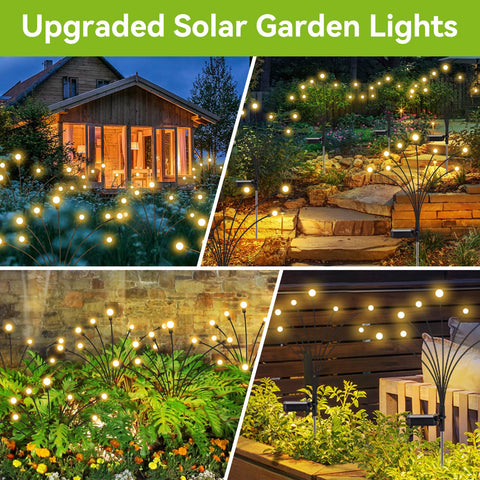 YShengMian solar lights make a thoughtful garden gift