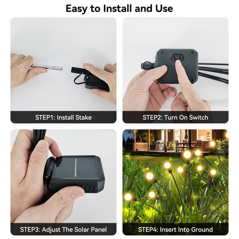 YShengMian warm-white outdoor lights create cozy evenings