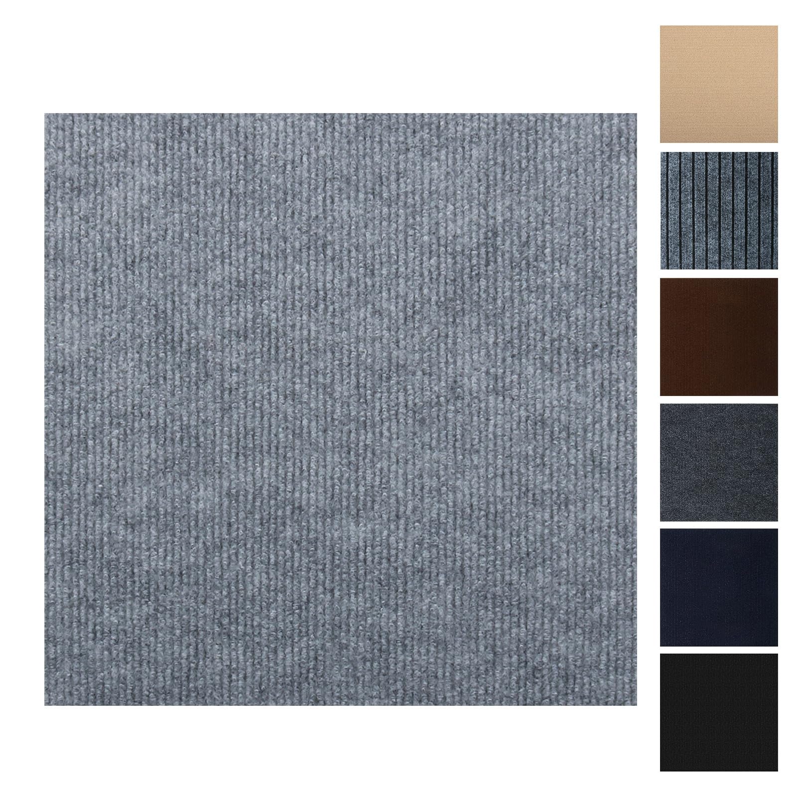 Yskzyz carpet tile 12x12 self-adhesive back for quick, mess-free installation and safety.