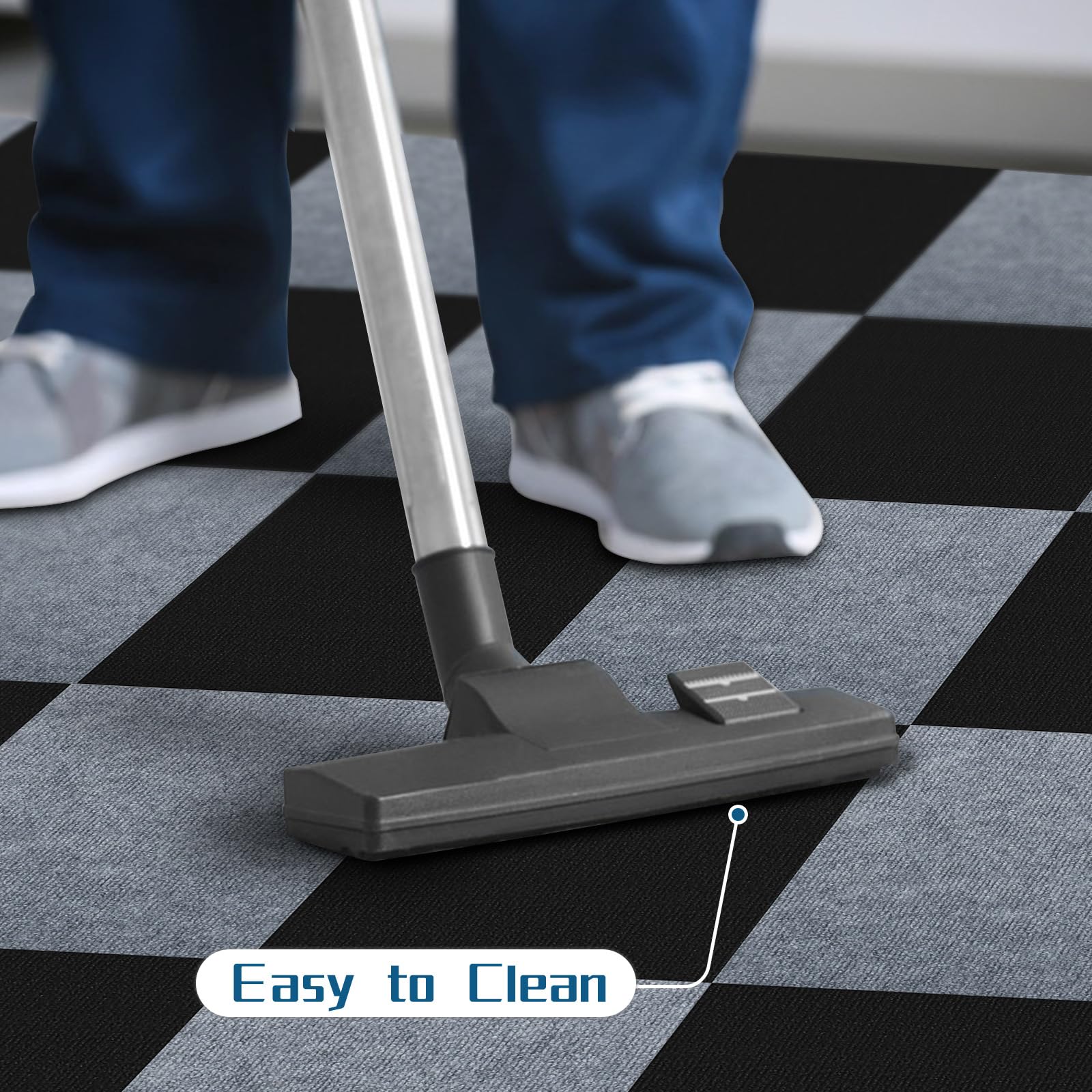 Yskzyz anti-slip surface to help keep kids and pets safe on hard floors.