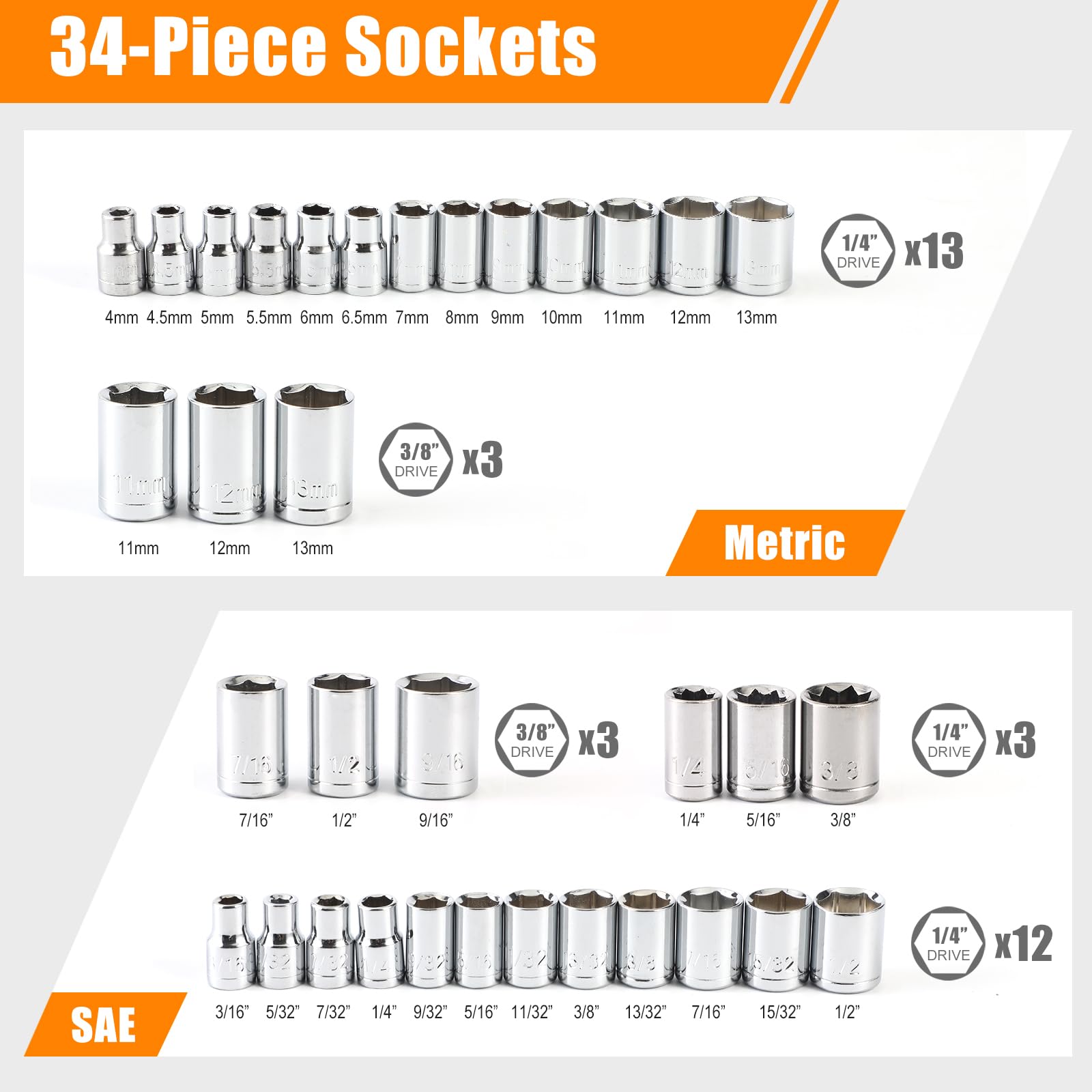 YSMD 14-inch swivel handle shown enabling quick socket changes.