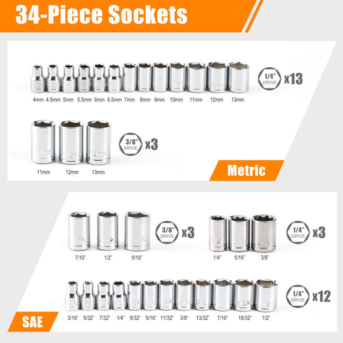 YSMD 14-inch swivel handle shown enabling quick socket changes.