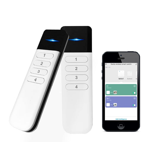 YSRSAI wireless Zigbee smart button front view for quick scene control