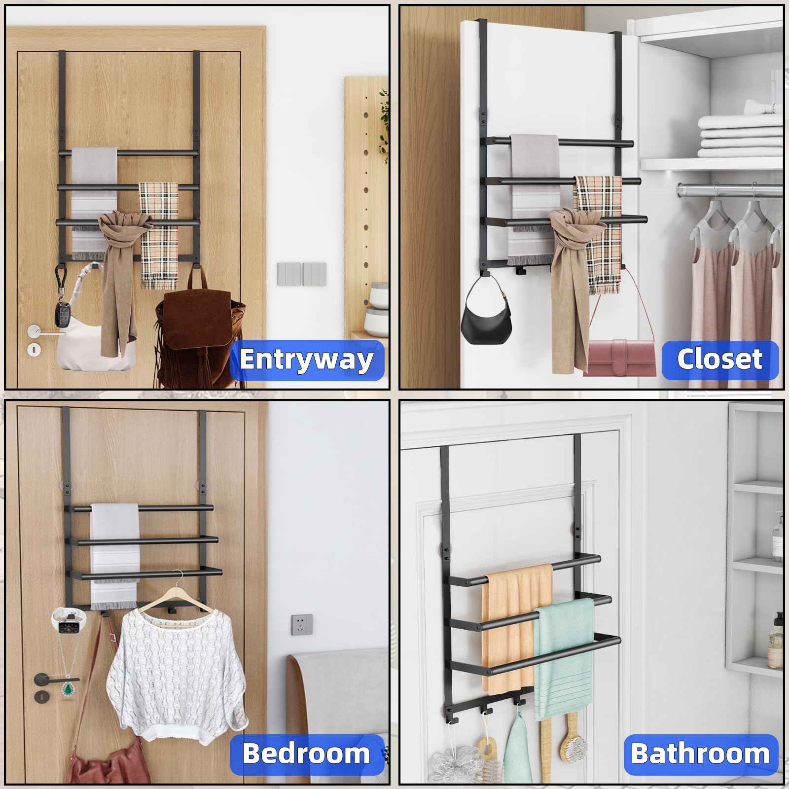YTAIMITOP dimensions 24.8 by 16.54 inches offering ample towel storage