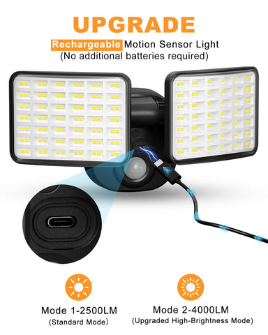 YTKIH dual-head rotation for flexible lighting directions and full coverage