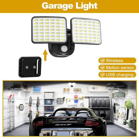 YTKIH rechargeable light USB charging enables quick recharge without full removal.
