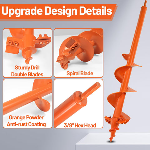 Ytmshisan 3-8in hex-drive drill bit for smooth drilling