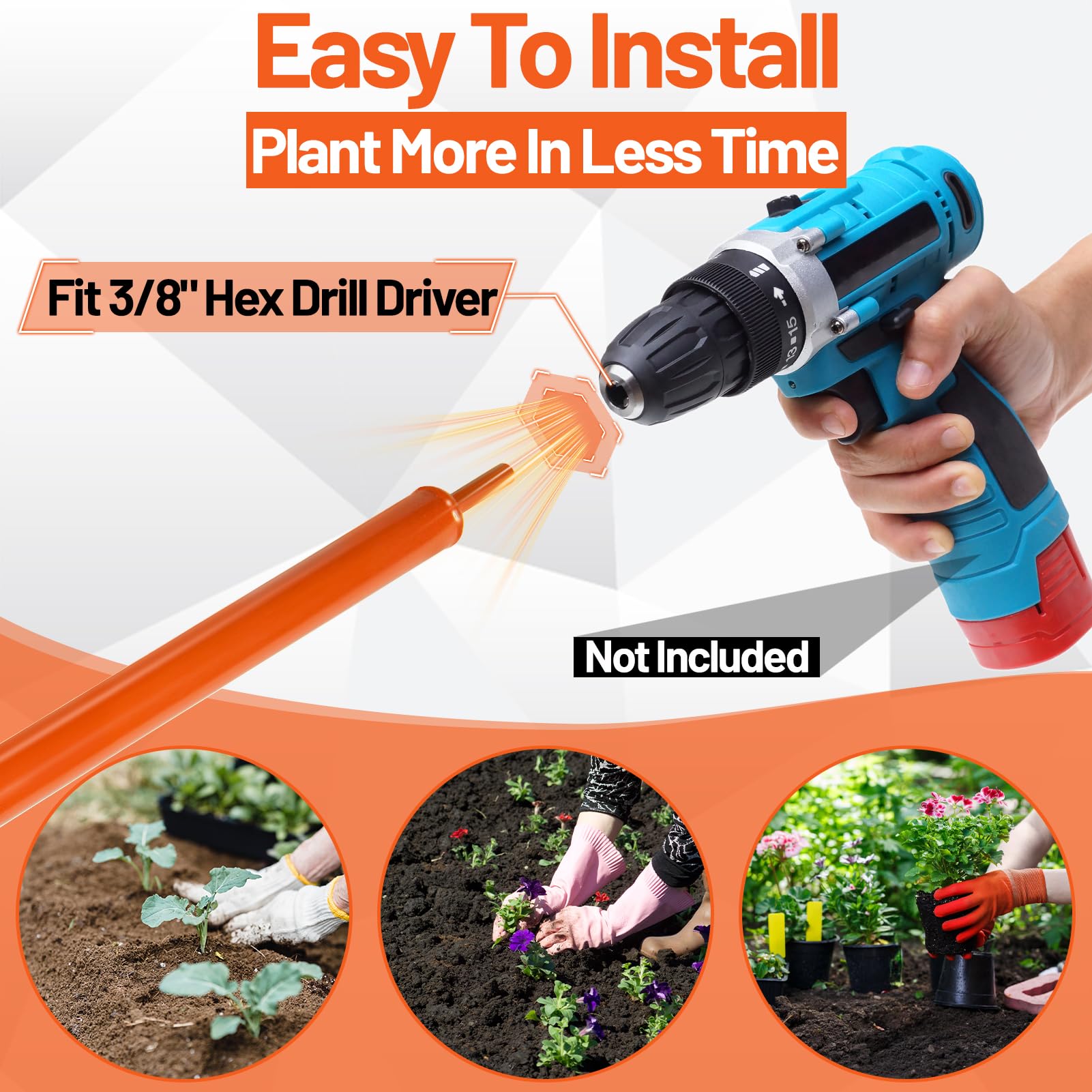 Ytmshisan tool for fence and mailbox installations with digging ease