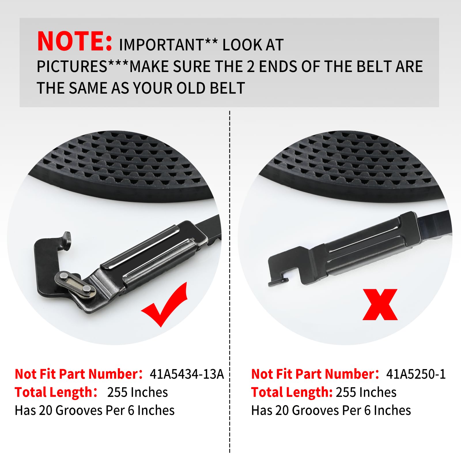 Ytpoools belt-drive compatibility with LiftMaster and Chamberlain openers