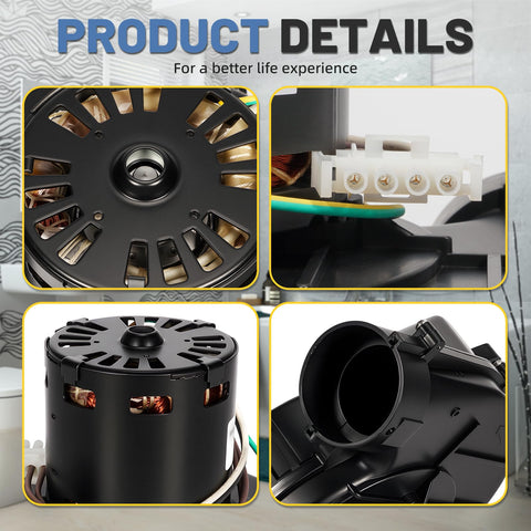 Ytrica 70623861 draft inducer side view highlighting durable construction