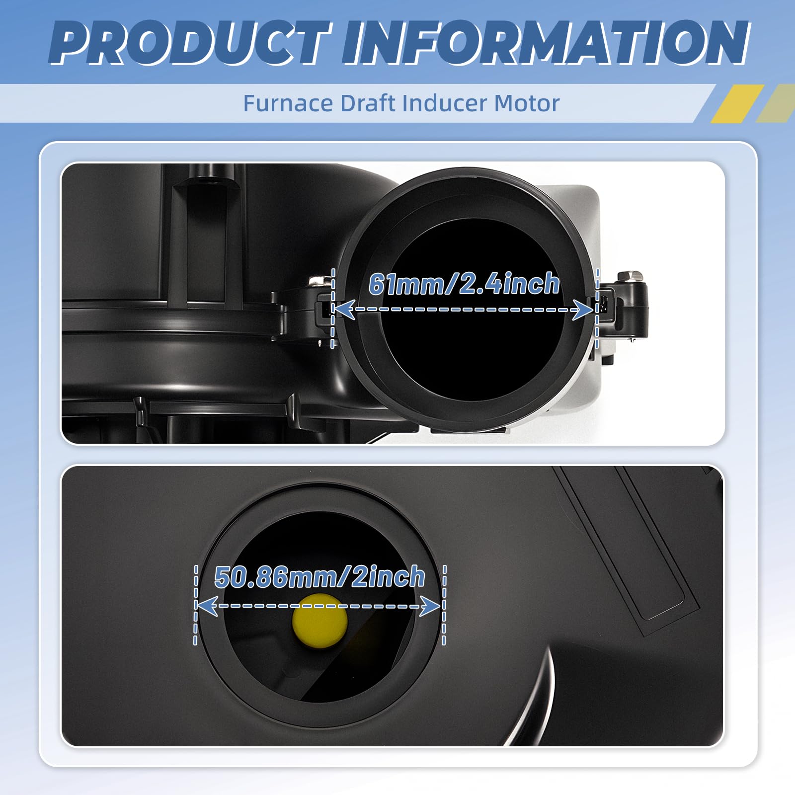 Ytrica 70623861 installation-ready package illustrating straightforward setup