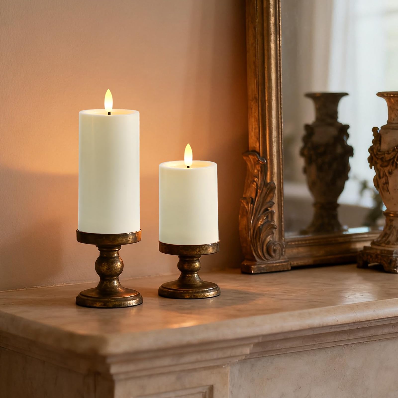 YTRUSTIX flame-free candles are safe for pets and children.