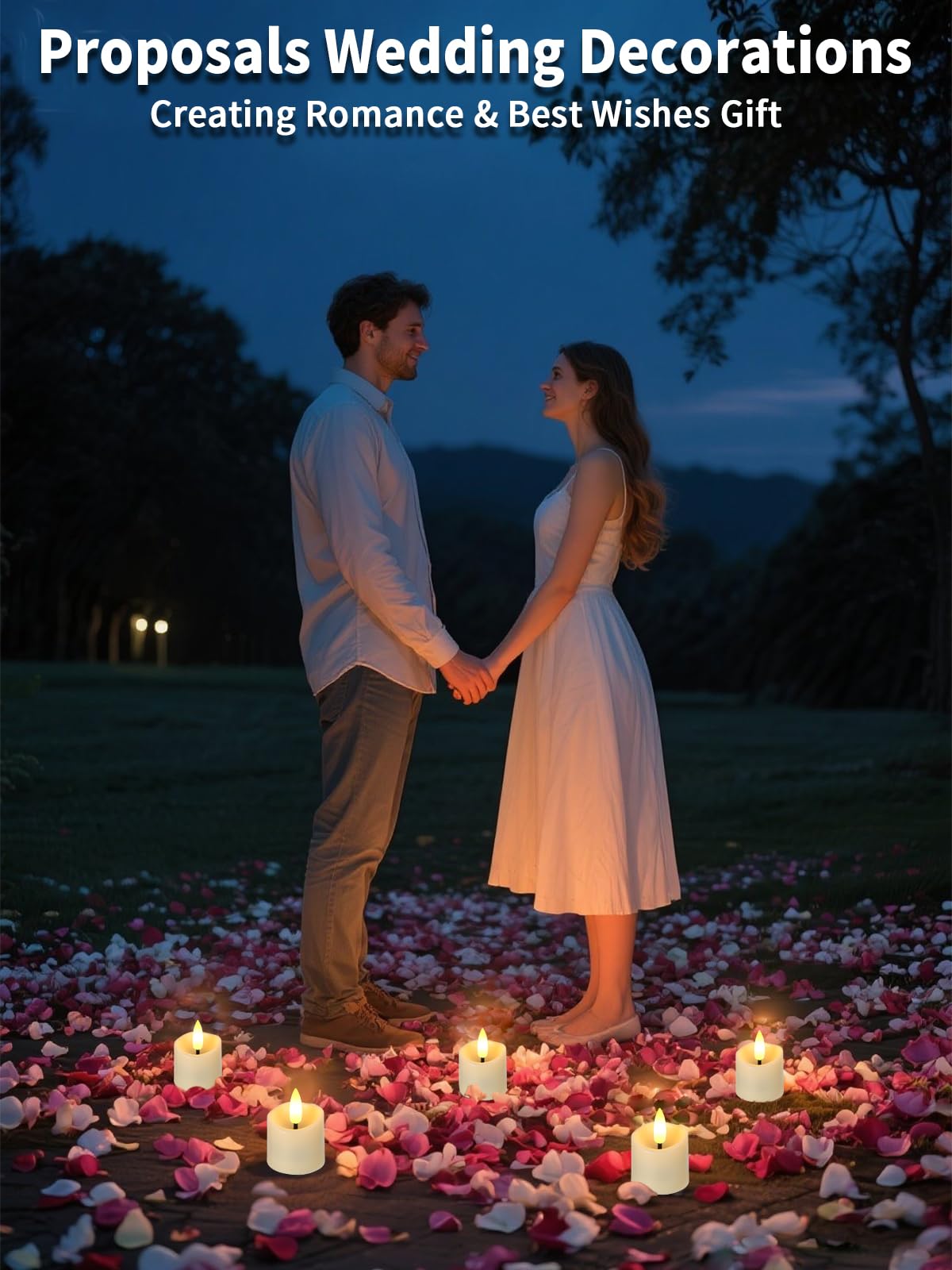 YTRUSTIX remote-controlled candle with timer ensures effortless daily ambiance.