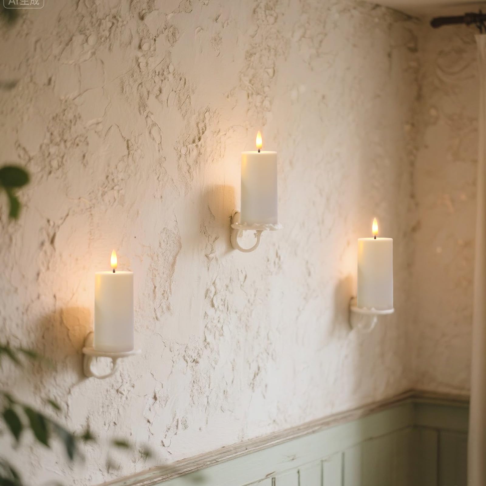 YTRUSTIX warm ambience candles ideal for outdoor gatherings