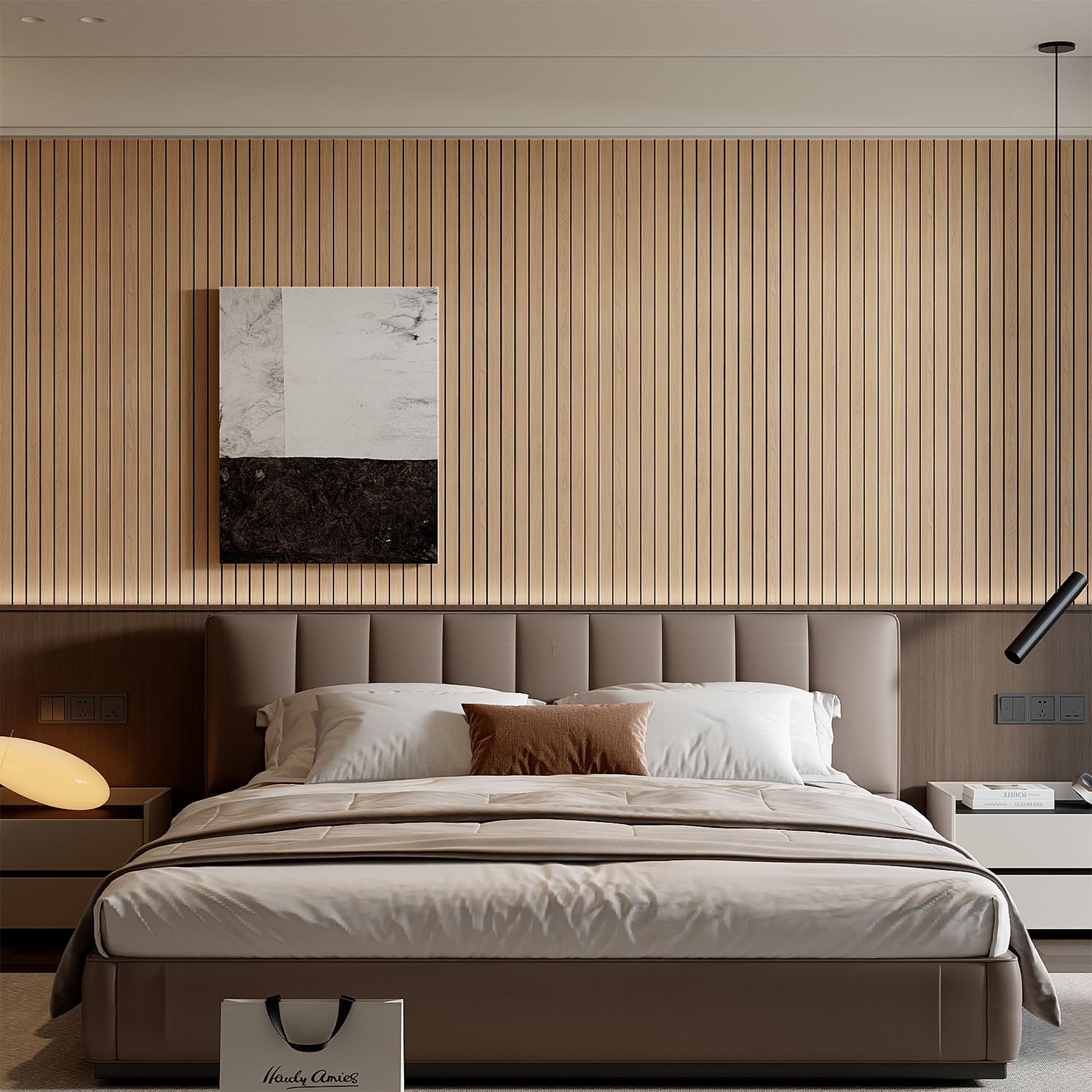 YU LI 3DH 3D slat depth adds visual dimension and contemporary style